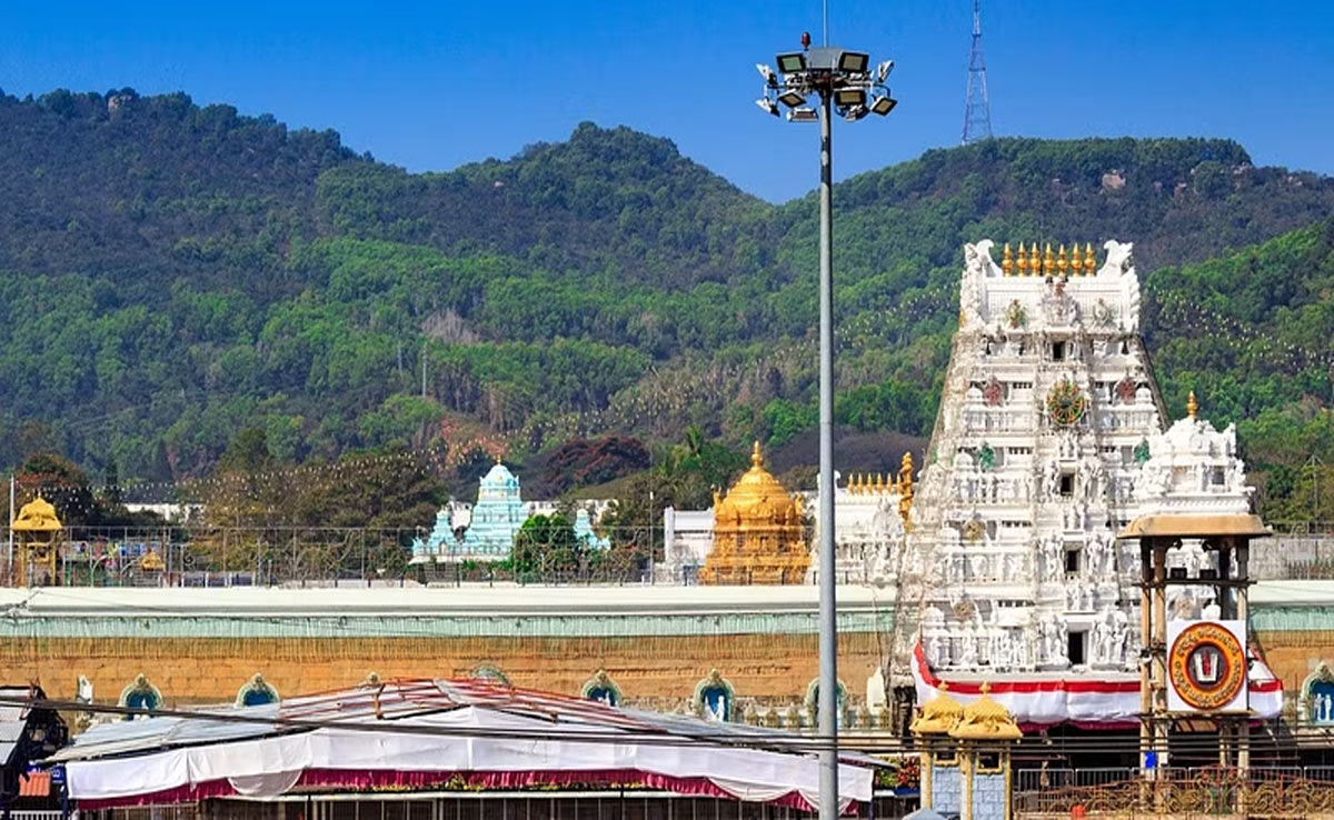 Tirupati ISKCON Temple received bomb threat