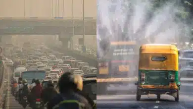 To control the rising pollution in Delhi PWD started cleaning the roads