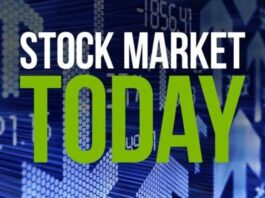 Today the stock market opened in the green mark