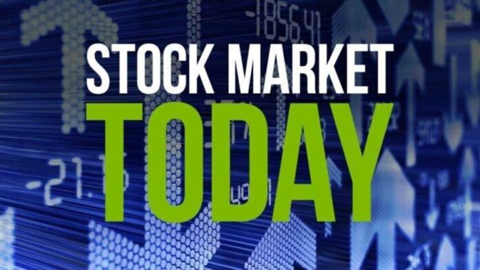 Today the stock market opened in the green mark