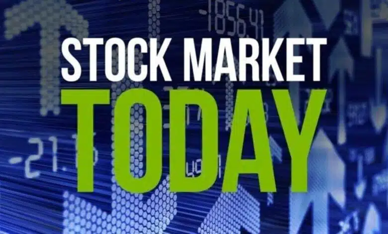 Today the stock market opened in the green mark