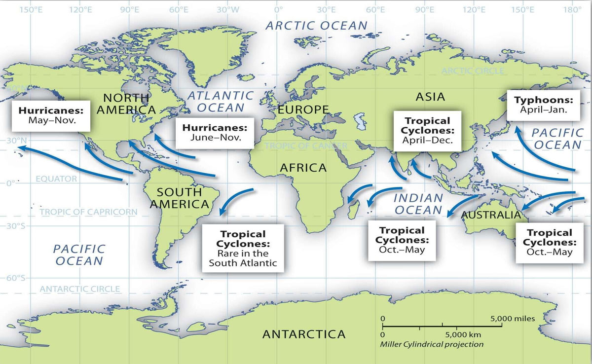 Science behind cyclones: Damage to their structure