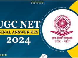 UGC NET Final Answer Key 2024 Released, Check Steps to Download