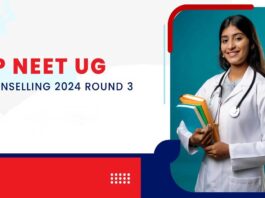 UP NEET UG Counselling 2024 Round 3 Merit List Released