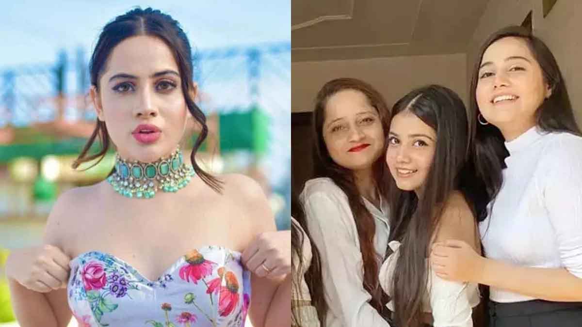 Urfi Javed's sisters reveal painful childhood memories.