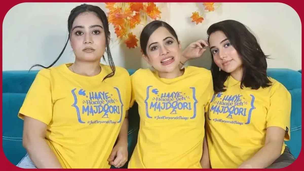 Urfi Javed's sisters reveal painful childhood memories.