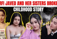 Urfi Javed's sisters reveal painful childhood memories.