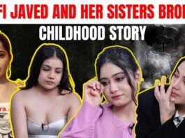 Urfi Javed's sisters reveal painful childhood memories.