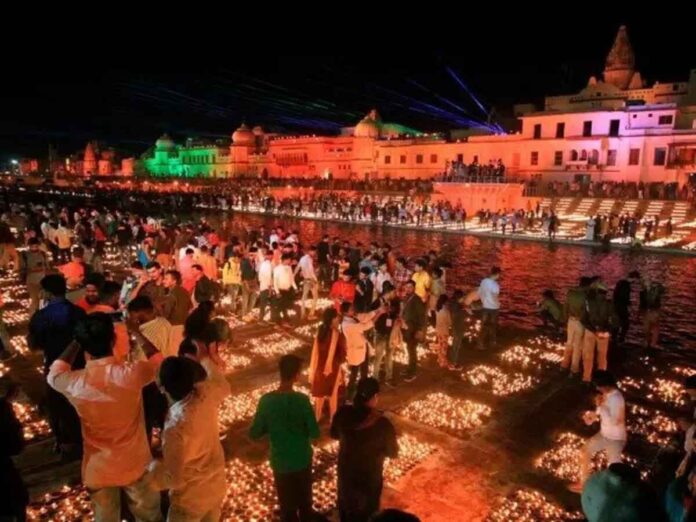 Uttar Pradesh Ayodhya Deepotsav will shine with 28 lakh diyas and 18 attractive tableaux