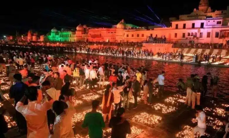 Uttar Pradesh Ayodhya Deepotsav will shine with 28 lakh diyas and 18 attractive tableaux