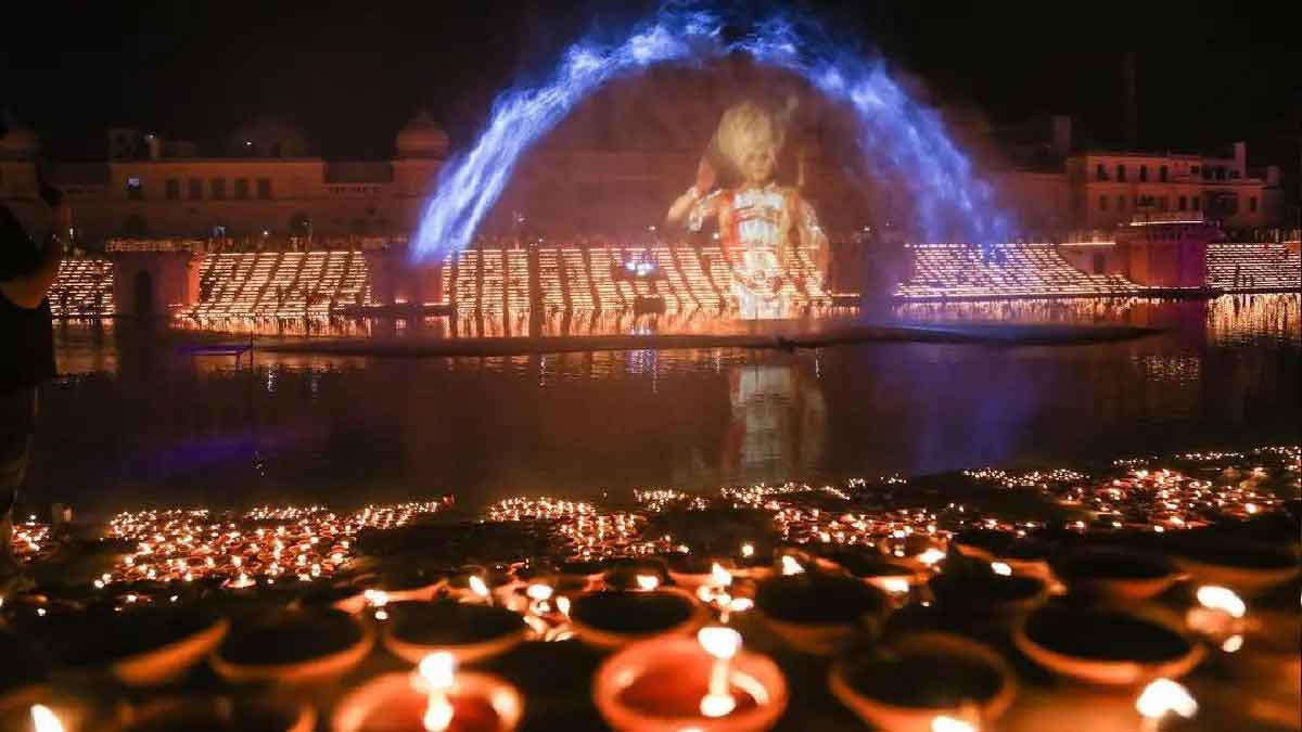 Uttar Pradesh Ayodhya Deepotsav will shine with 28 lakh diyas and 18 attractive tableaux