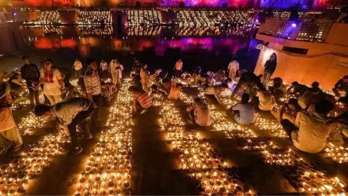 Uttar Pradesh Ayodhya Deepotsav will shine with 28 lakh diyas and 18 attractive tableaux