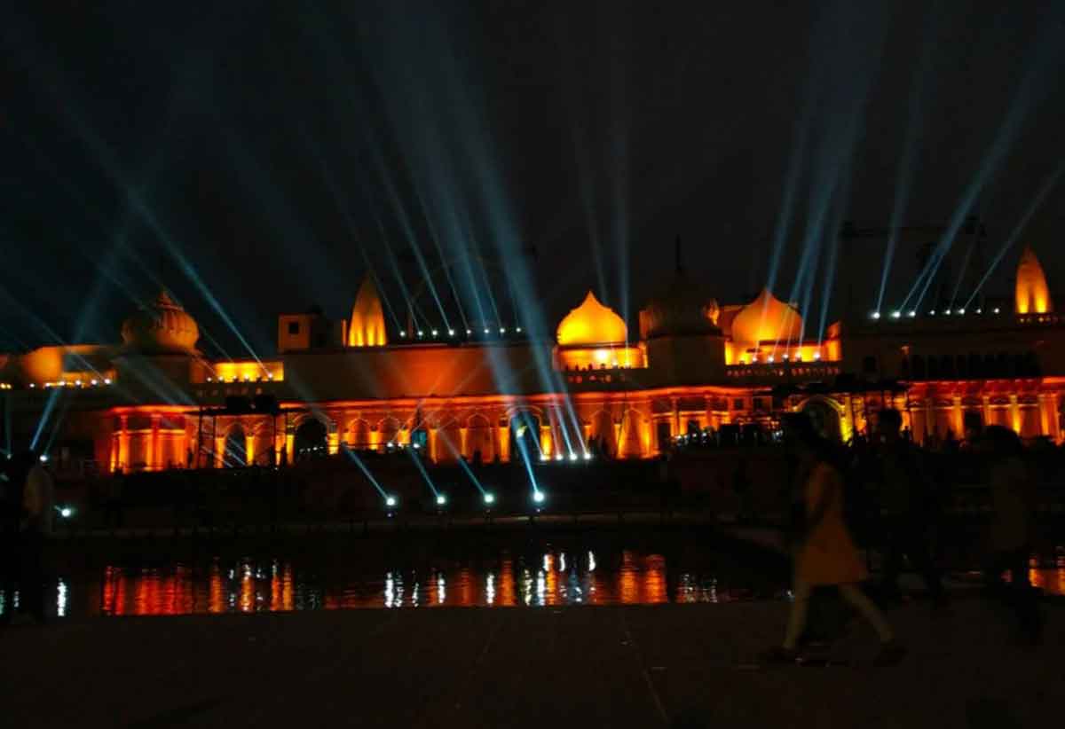 Uttar Pradesh Ayodhya Deepotsav will shine with 28 lakh diyas and 18 attractive tableaux