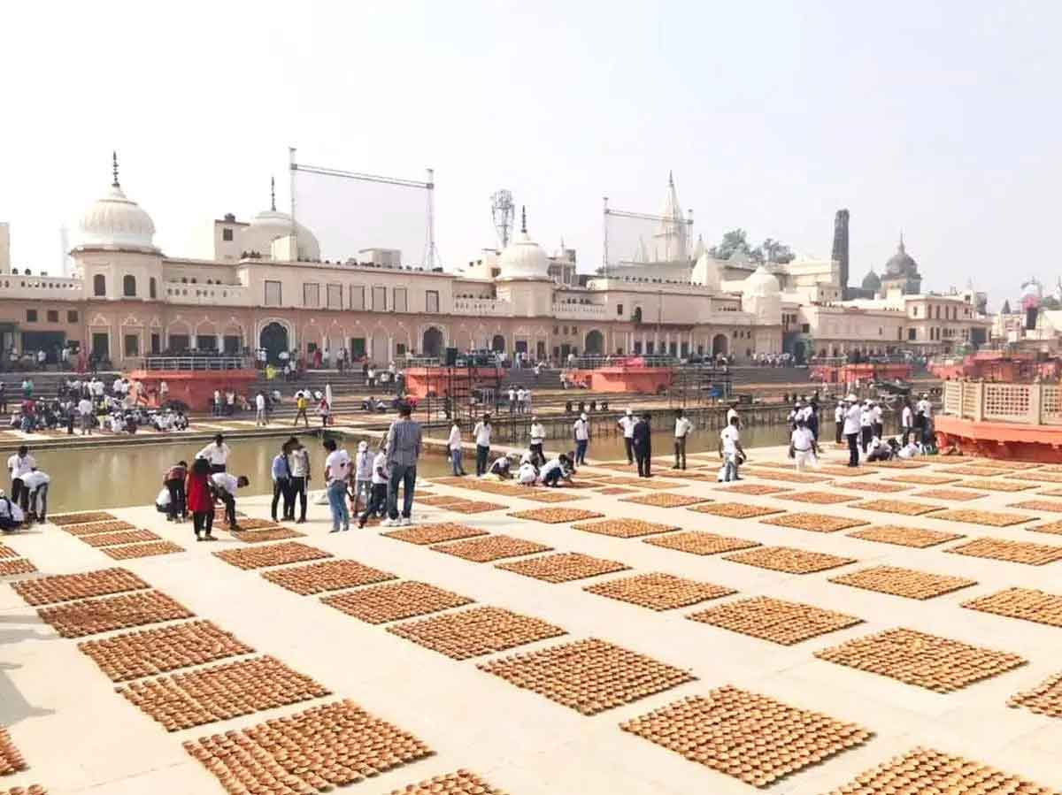 Uttar Pradesh Ayodhya Deepotsav will shine with 28 lakh diyas and 18 attractive tableaux