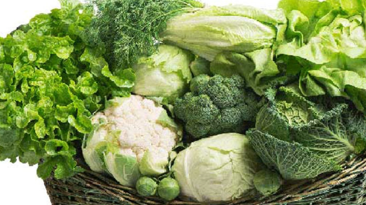 What are the benefits of eating green vegetables?