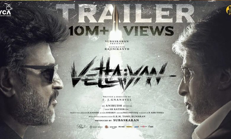 Vettaiyan Box Office Collection Day 1