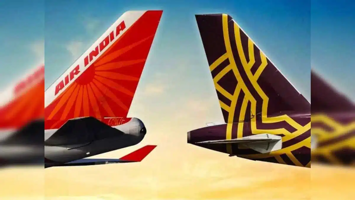 Vistara flights to operate under new code 'AI 2' after merger with Air India