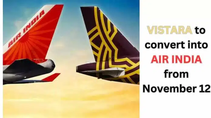 Vistara flights to operate under new code 'AI 2' after merger with Air India