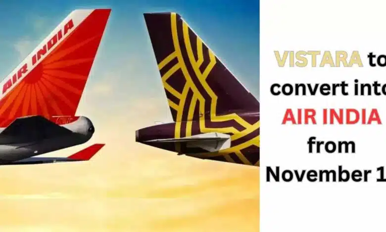 Vistara flights to operate under new code 'AI 2' after merger with Air India