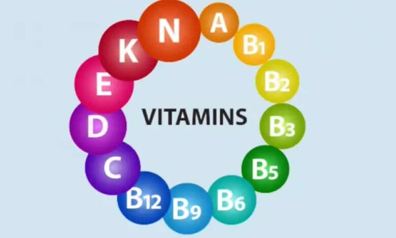 Symptoms and treatment of vitamin deficiency