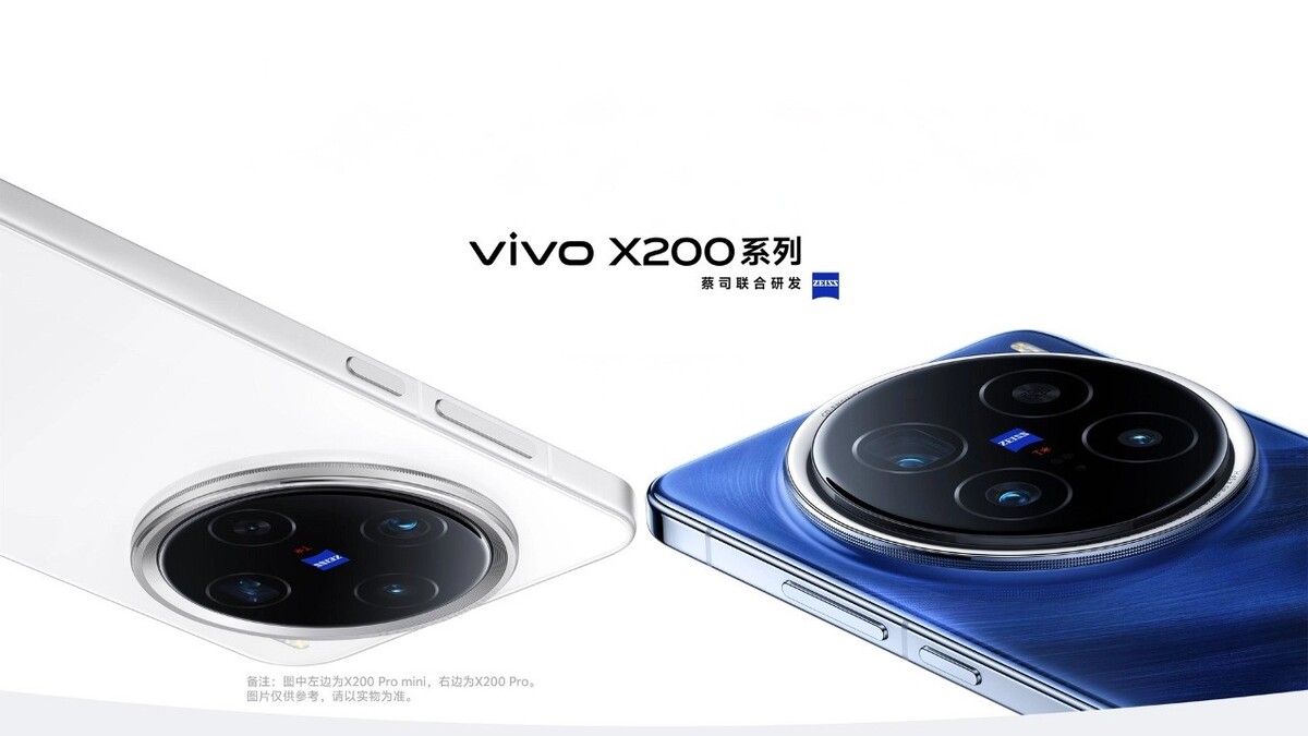 Vivo X200, X200 Pro, Mini launched with Dimensity 9400 chipset, Origin OS 5