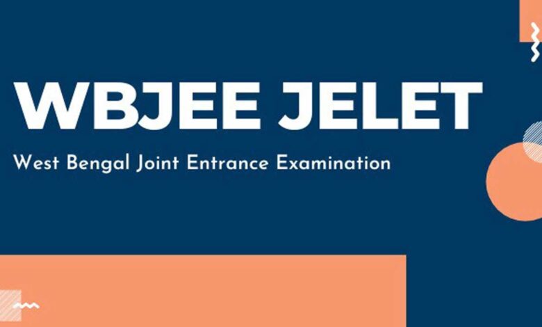 WBJEE JELET 2024 Round 2 Seat Allotment Result Released, Check Details