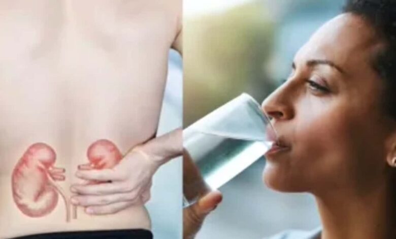 What happens if we drink less water?