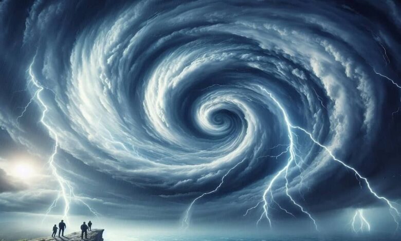 Science behind cyclones: Damage to their structure