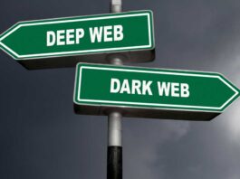 What is the deep web used for?