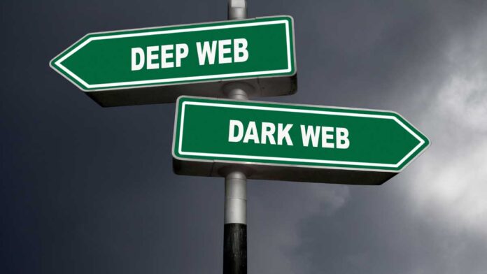 What is the deep web used for?