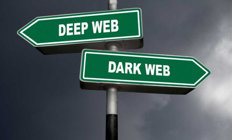 What is the deep web used for?