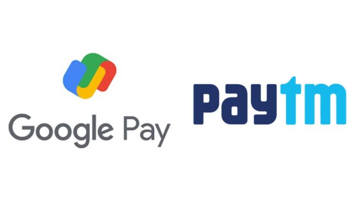 difference between Paytm and Google Pay