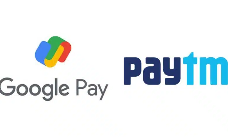 difference between Paytm and Google Pay
