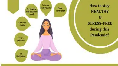 What should we do to stay healthy?