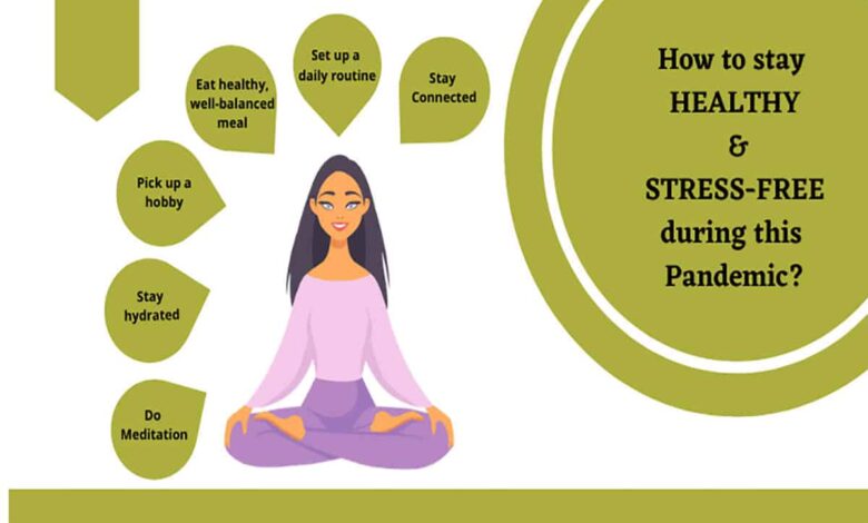 What should we do to stay healthy?