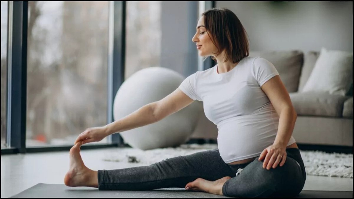 Which yoga should pregnant women do