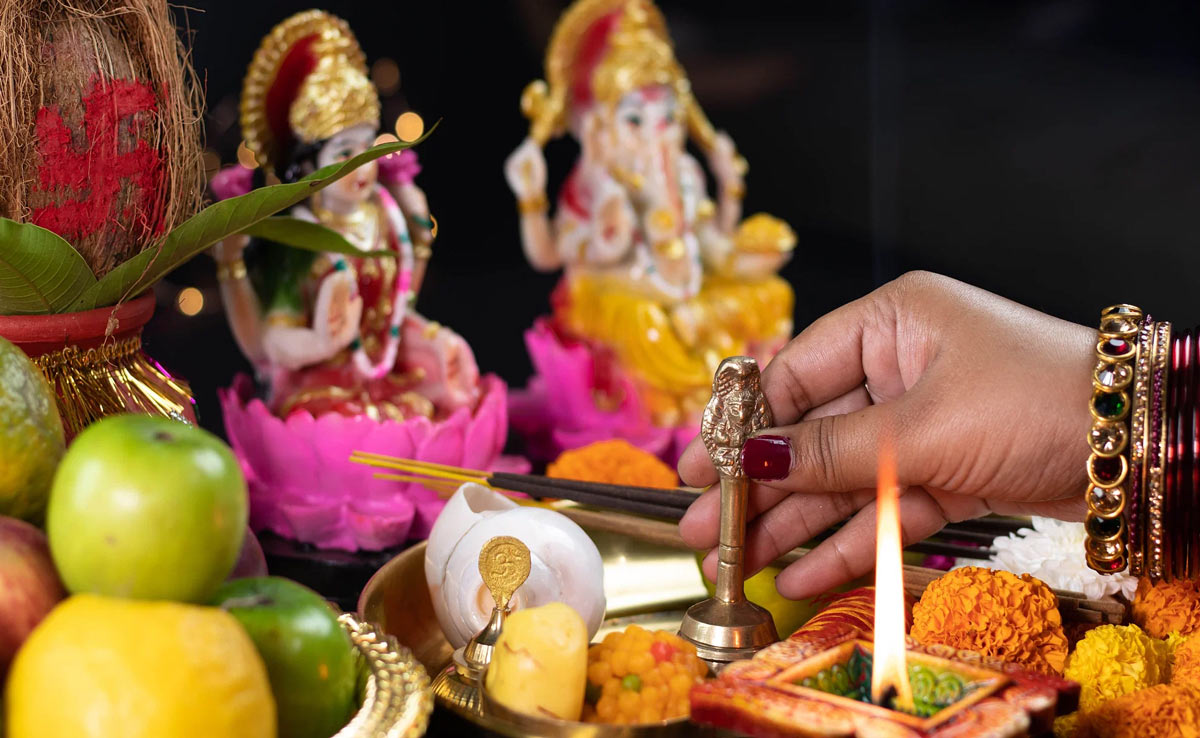 Benefits of worshiping Lakshmi Ganesh on Diwali