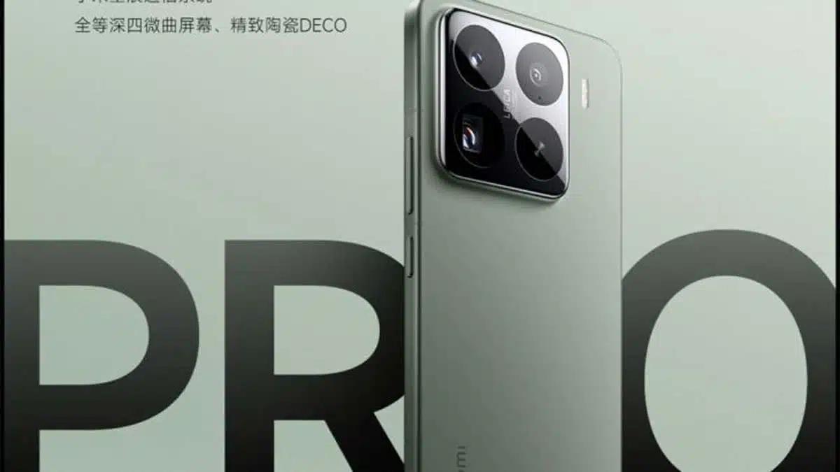 Xiaomi 15 Pro to come with 5x periscope camera, 6,100mAh battery specifications confirmed