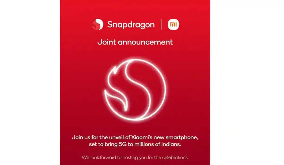 Xiaomi may launch the first Snapdragon 4s Gen 2 SoC-powered smartphone at Indian Mobile Congress 2024