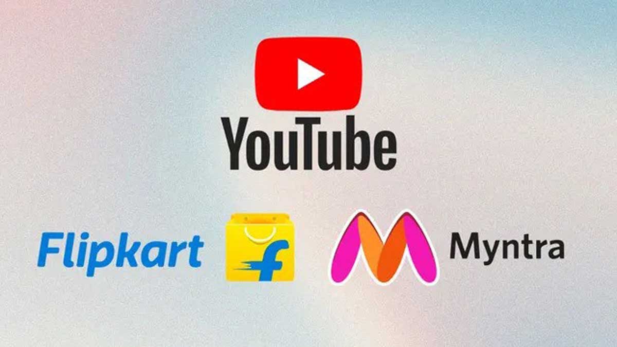 YouTube partners with Flipkart and Myntra to launch YouTube Shopping in India