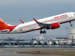 Air India Express plane lands safely in Trichy after midair glitch