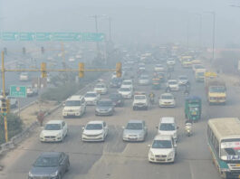 Delhi: CM Atishi blames 'UP buses' for 'severe' air pollution in Anand Vihar