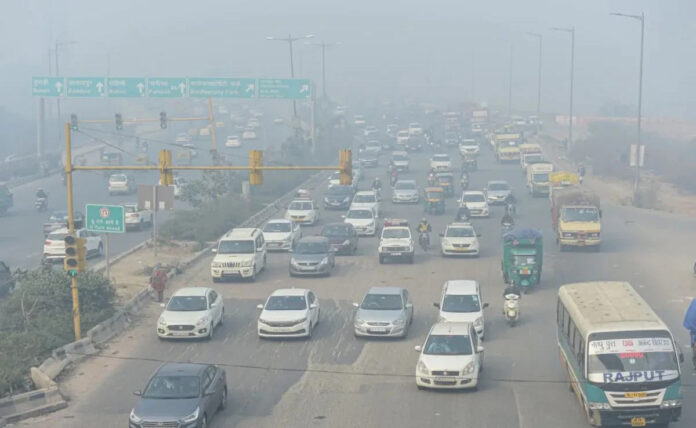 Delhi: CM Atishi blames 'UP buses' for 'severe' air pollution in Anand Vihar