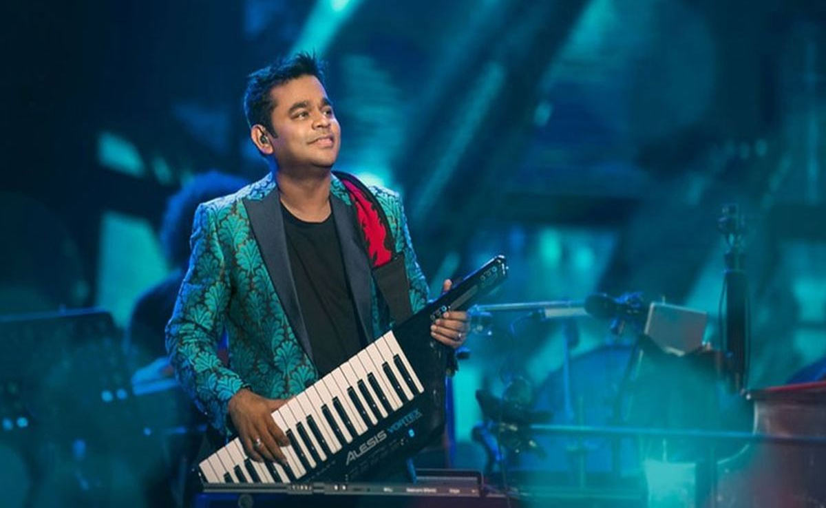 AR Rahman supported Kamala Harris, recorded a 30-minute video song
