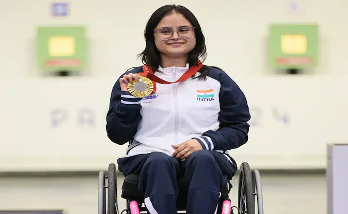 Paralympic star Avani Lekhara wins Harper's Bazaar Sportswoman of the Year award