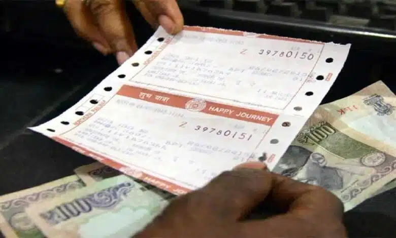 ban on sale of platform tickets at railway station