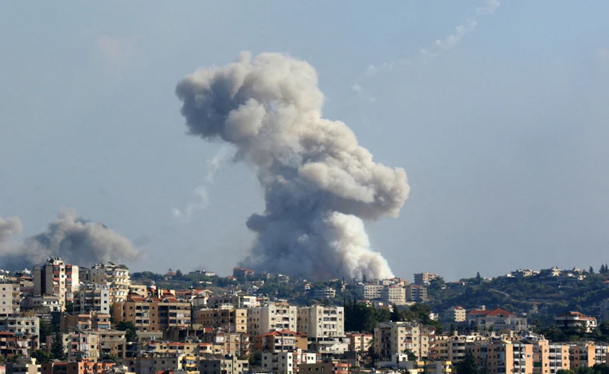 After the attack on Netanyahu's house, Israel's big counterattack...attacked Beirut, Gaza