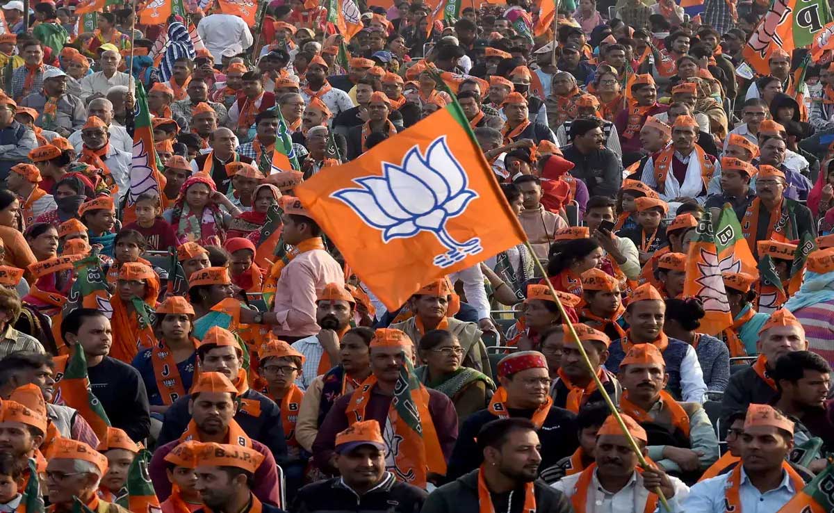 BJP names 40 campaigners for Jharkhand Elections 2024