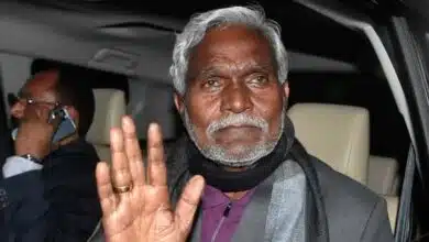 Jharkhand: Champai Soren filed nomination for elections