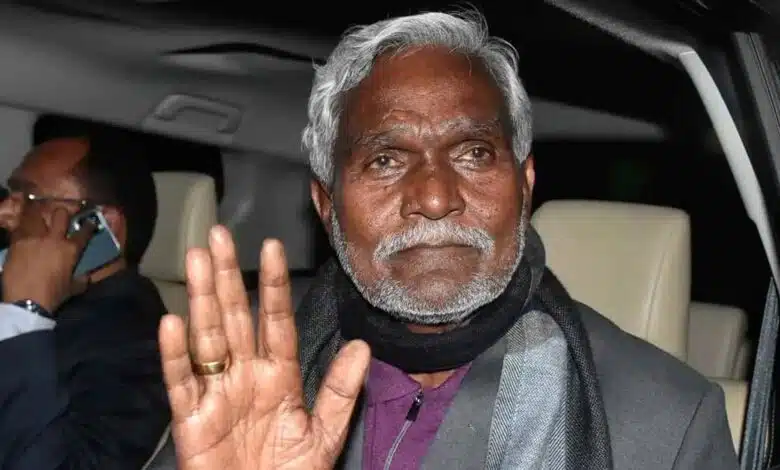 Jharkhand: Champai Soren filed nomination for elections